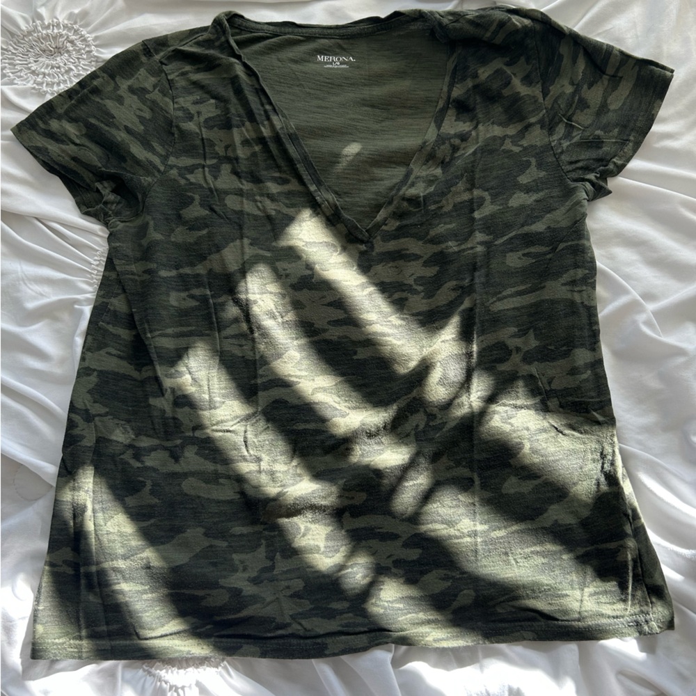Camo T-Shirt